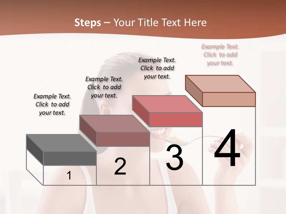 People White Indoor PowerPoint Template