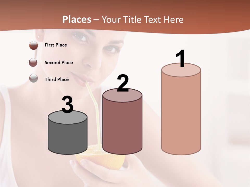 Breakfast Teenager Healthy PowerPoint Template