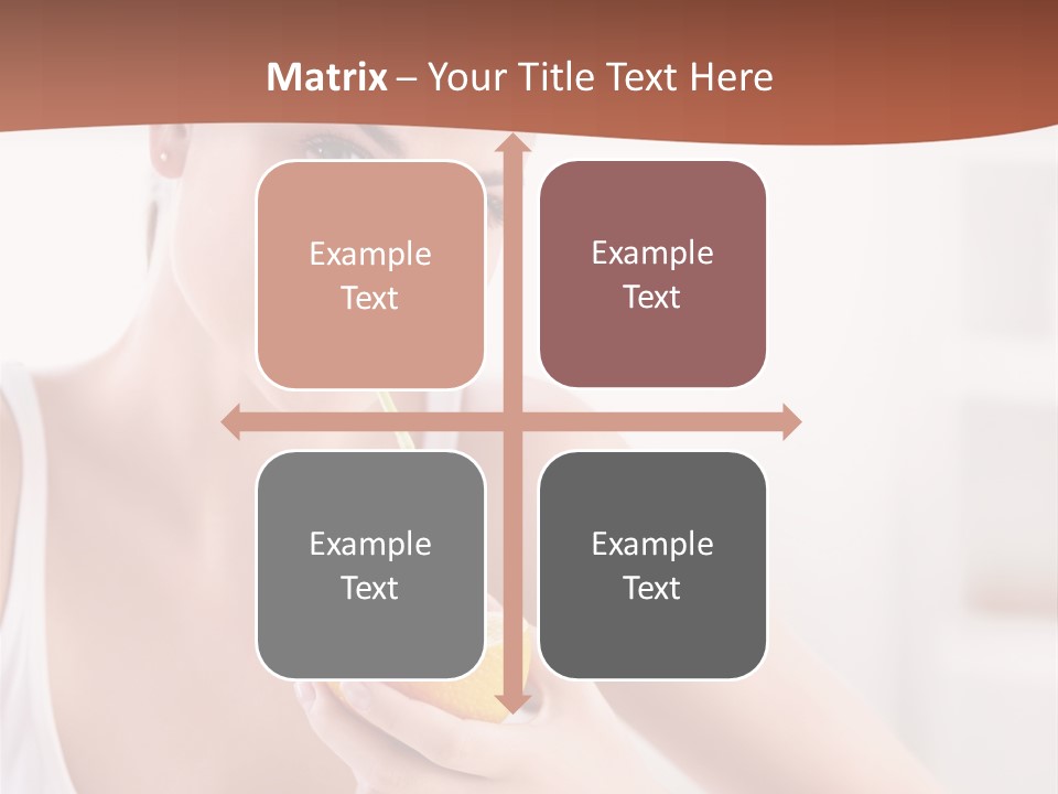 Breakfast Teenager Healthy PowerPoint Template