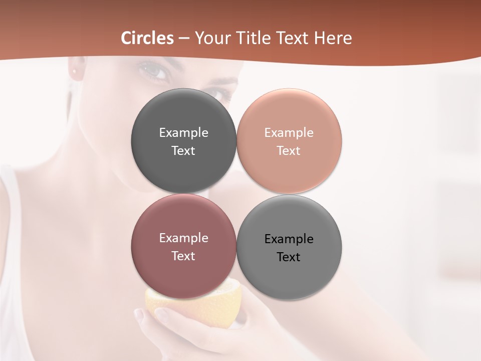 Breakfast Teenager Healthy PowerPoint Template