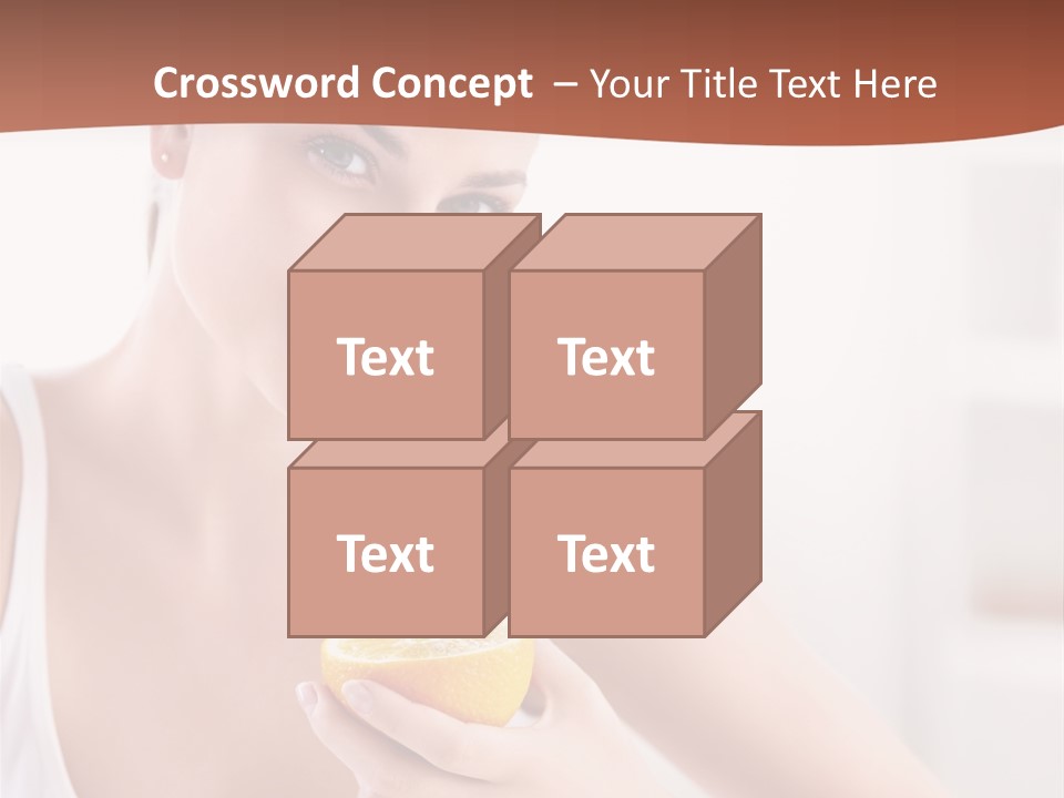 Breakfast Teenager Healthy PowerPoint Template