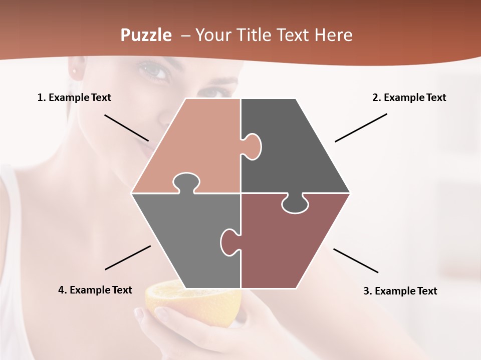 Breakfast Teenager Healthy PowerPoint Template