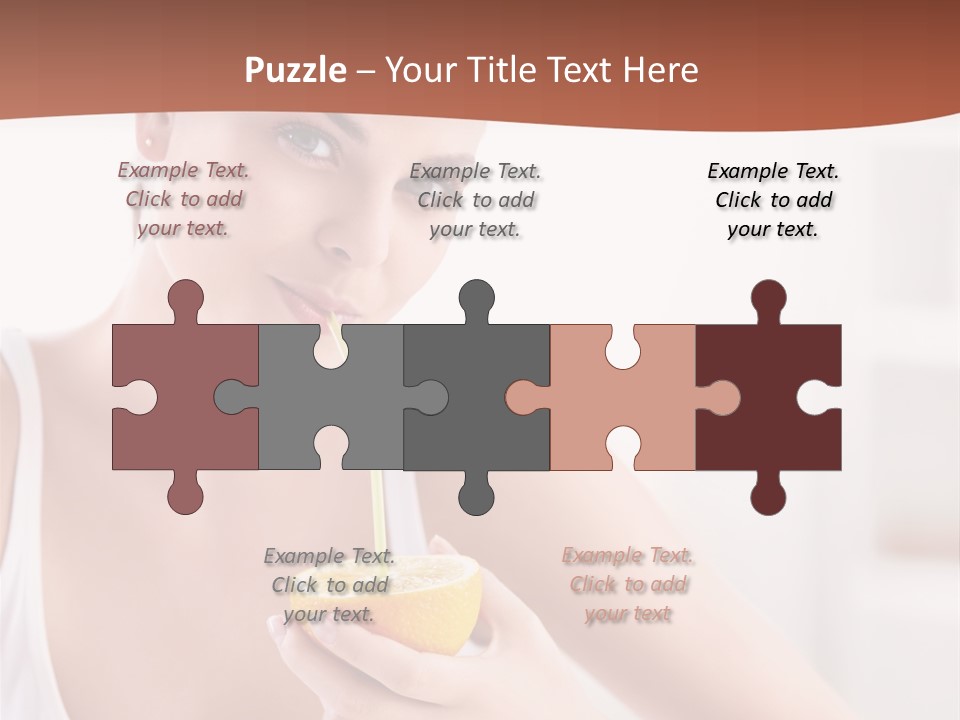 Breakfast Teenager Healthy PowerPoint Template