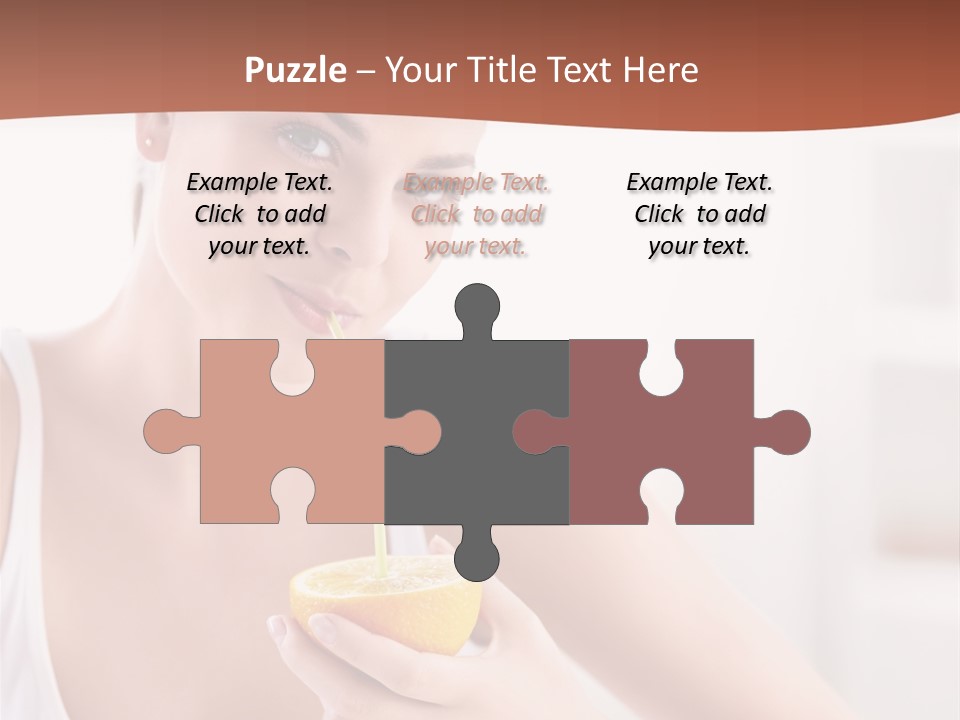 Breakfast Teenager Healthy PowerPoint Template