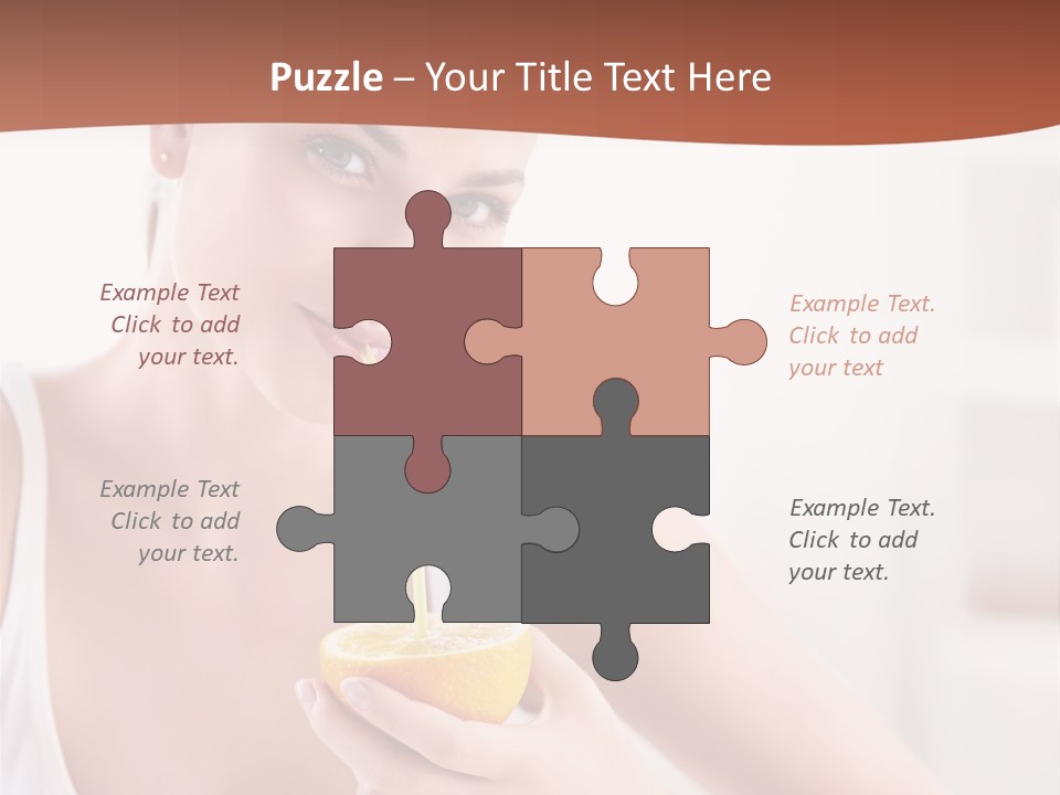 Breakfast Teenager Healthy PowerPoint Template