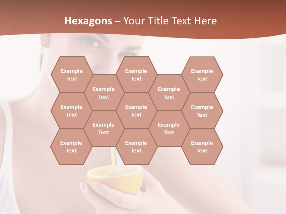 Breakfast Teenager Healthy PowerPoint Template