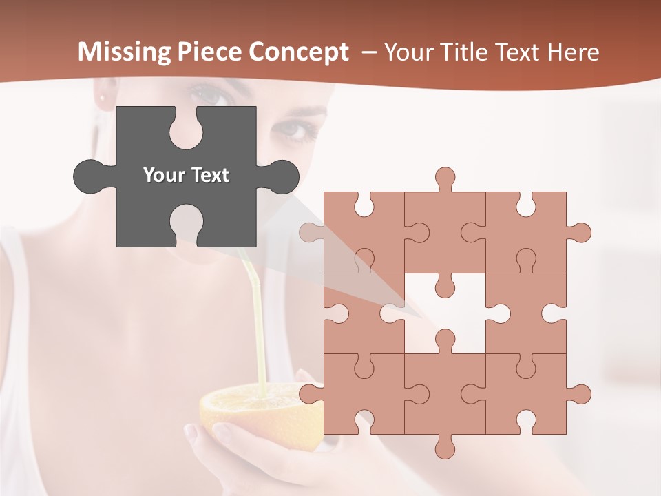 Breakfast Teenager Healthy PowerPoint Template