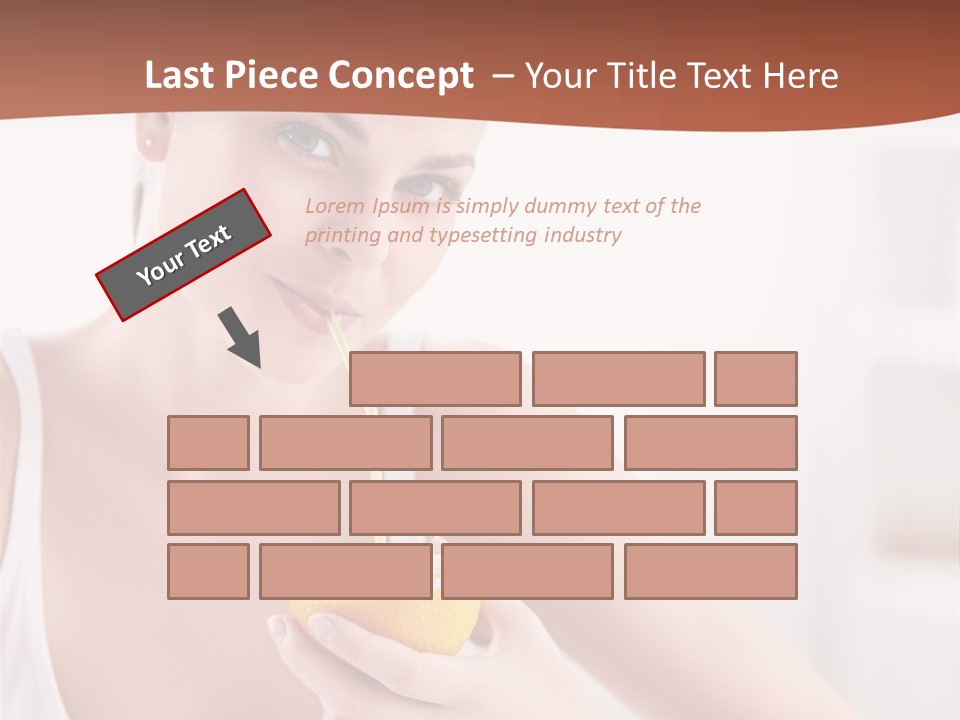 Breakfast Teenager Healthy PowerPoint Template