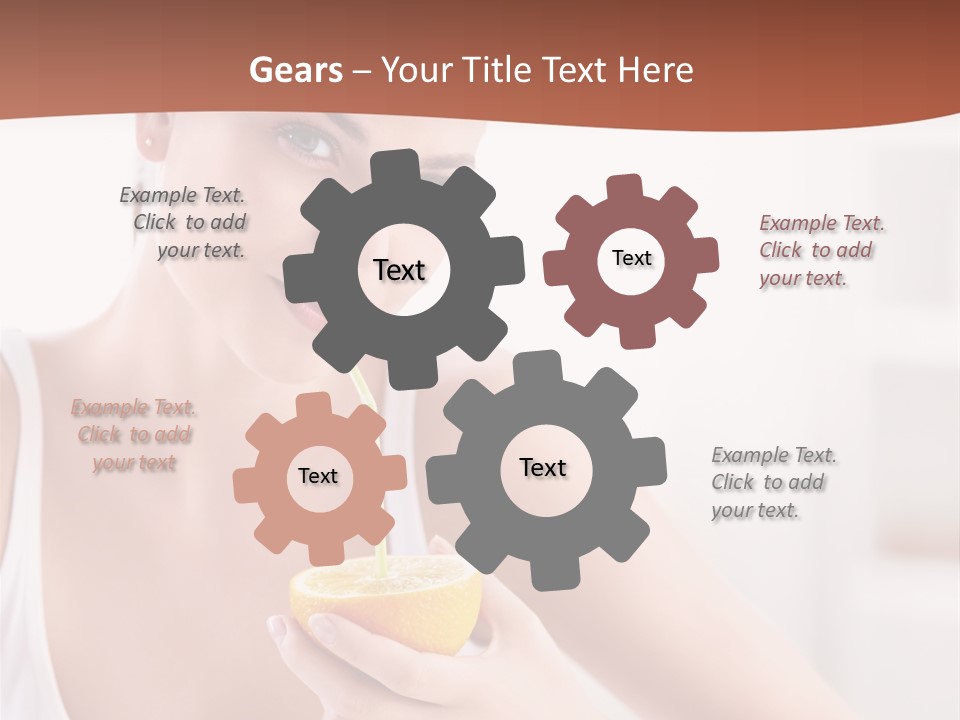 Breakfast Teenager Healthy PowerPoint Template