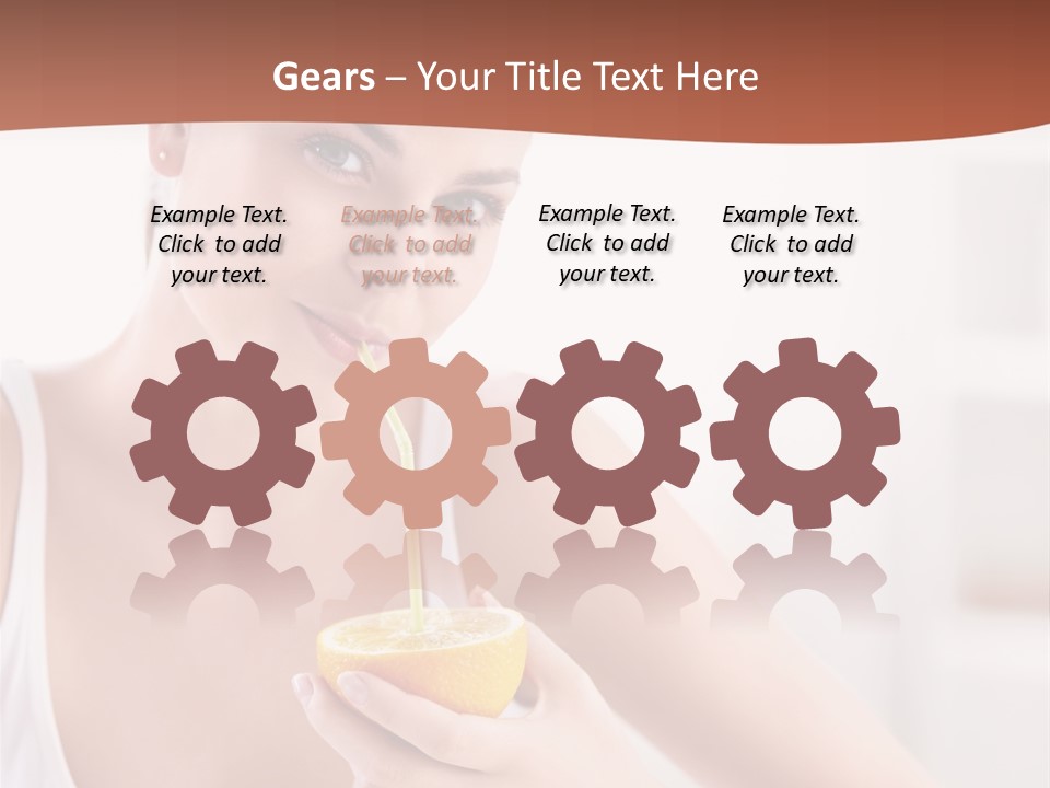 Breakfast Teenager Healthy PowerPoint Template