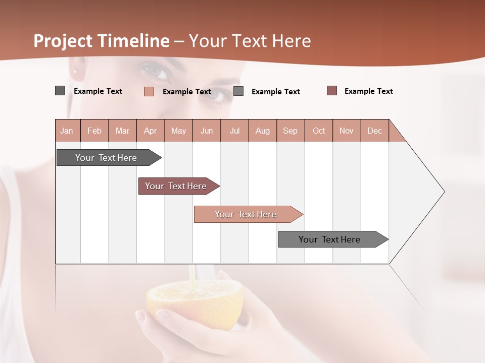 Breakfast Teenager Healthy PowerPoint Template