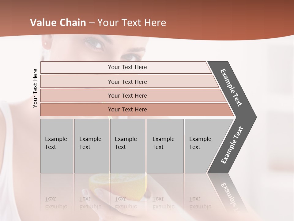Breakfast Teenager Healthy PowerPoint Template