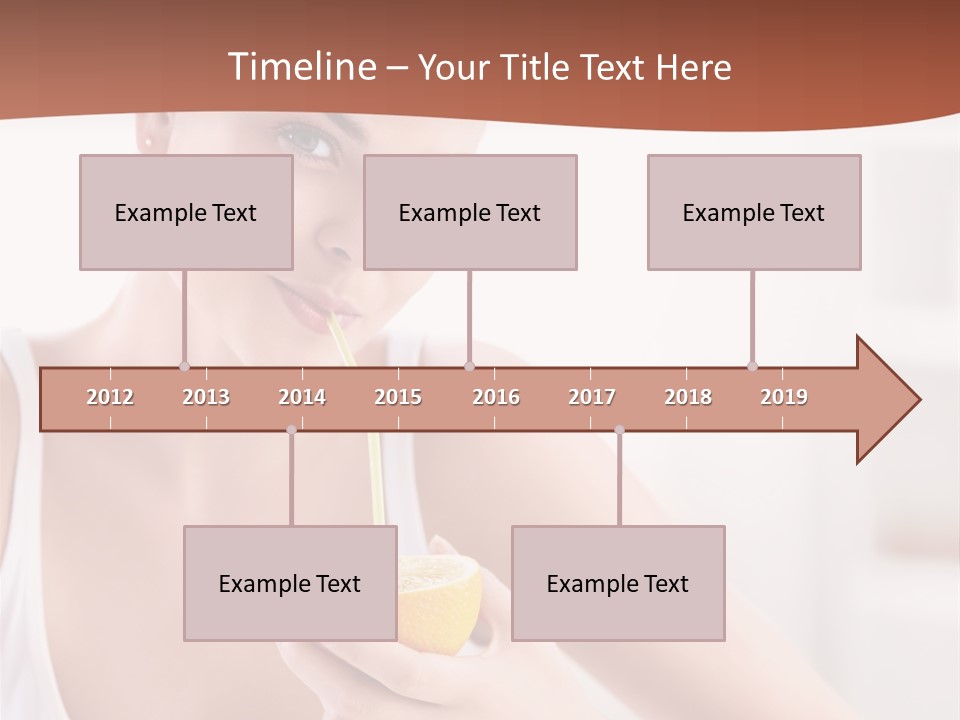 Breakfast Teenager Healthy PowerPoint Template