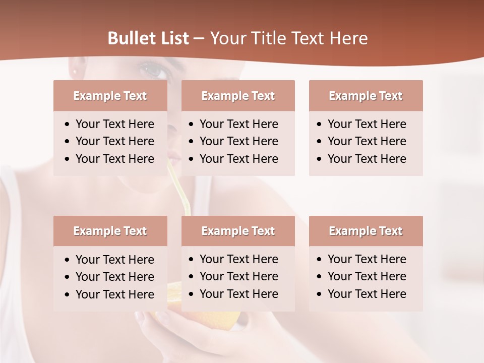Breakfast Teenager Healthy PowerPoint Template