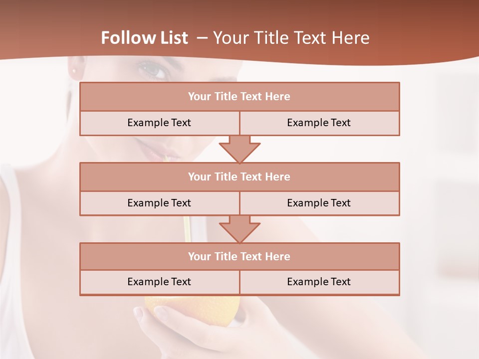Breakfast Teenager Healthy PowerPoint Template