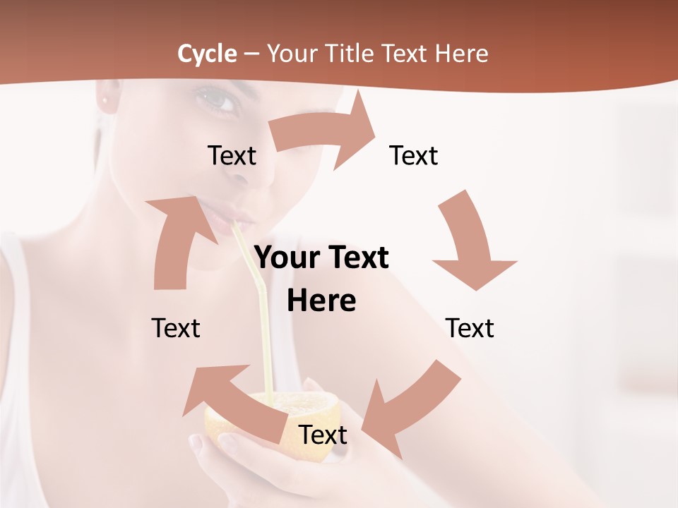 Breakfast Teenager Healthy PowerPoint Template