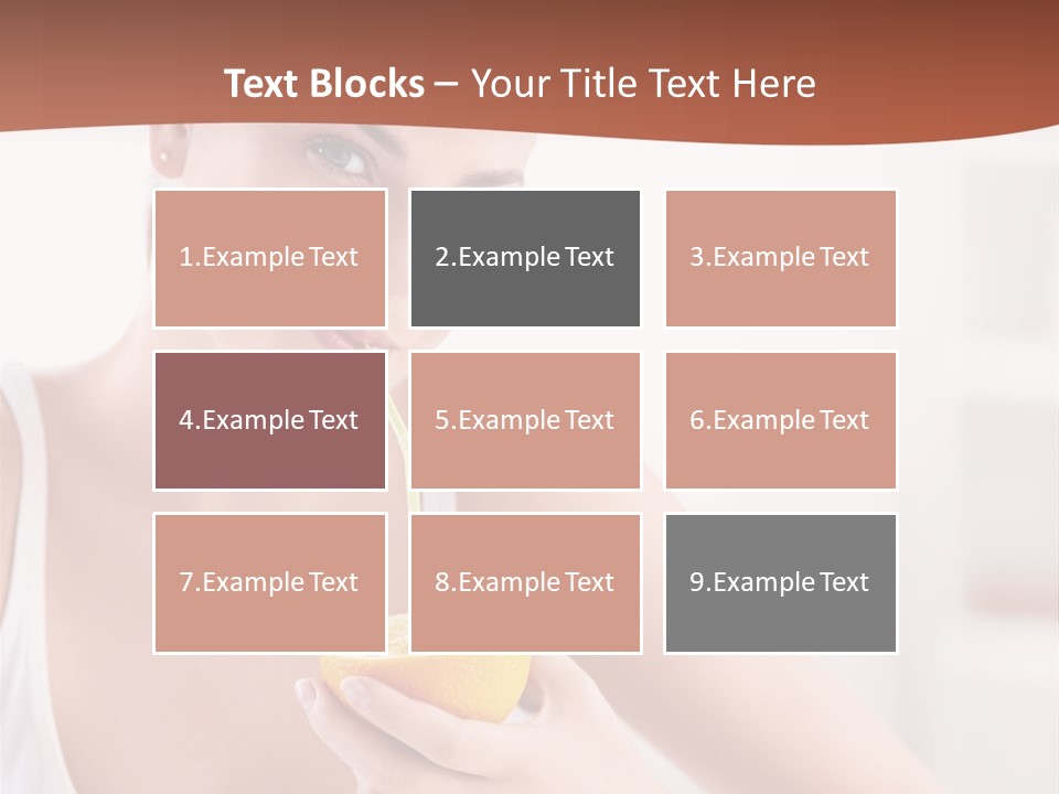 Breakfast Teenager Healthy PowerPoint Template