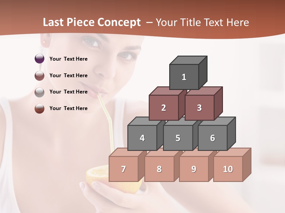 Breakfast Teenager Healthy PowerPoint Template