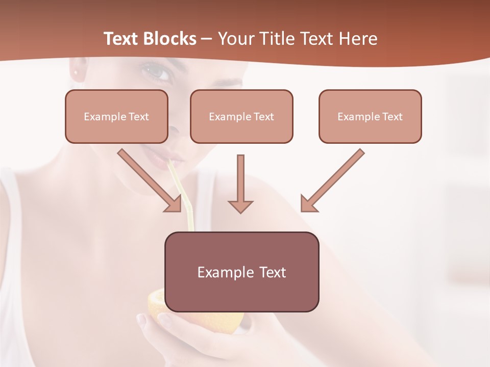 Breakfast Teenager Healthy PowerPoint Template