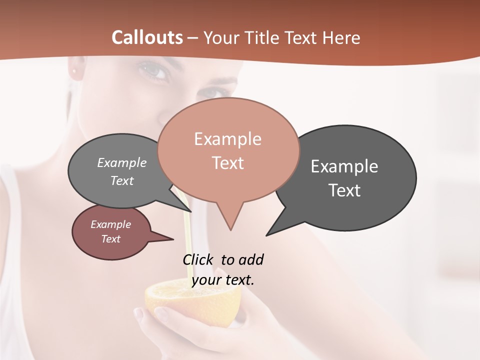 Breakfast Teenager Healthy PowerPoint Template