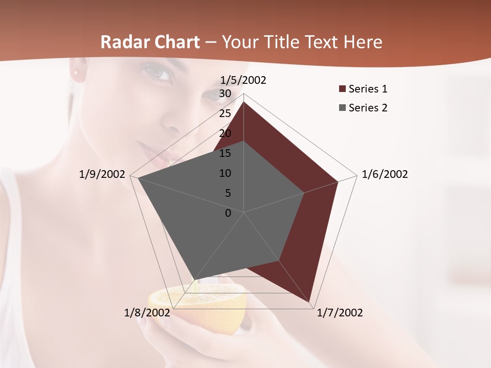 Breakfast Teenager Healthy PowerPoint Template