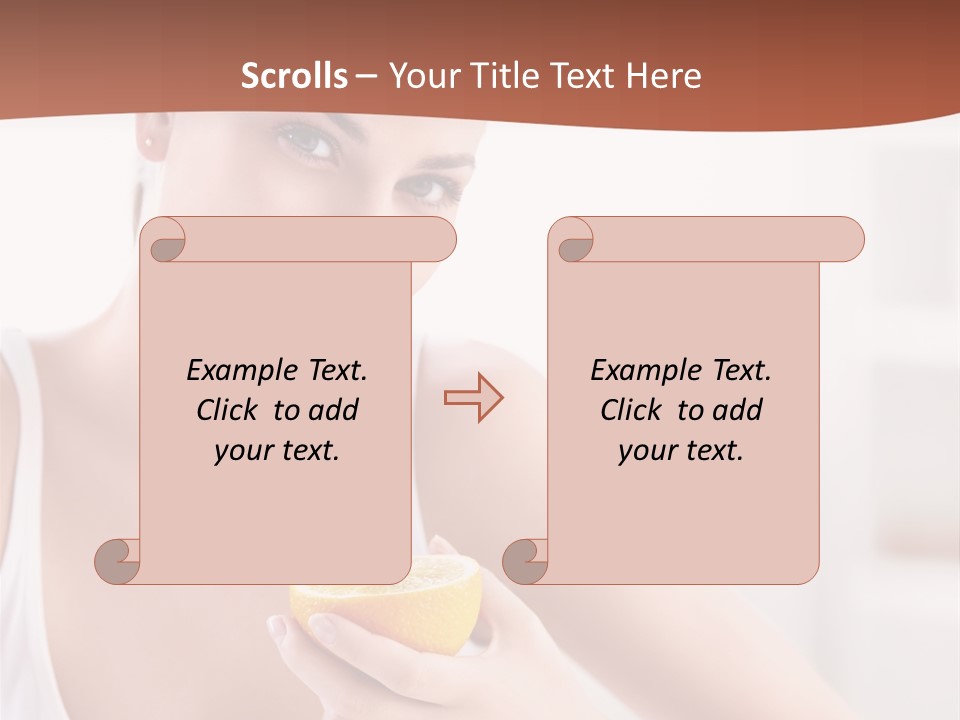 Breakfast Teenager Healthy PowerPoint Template