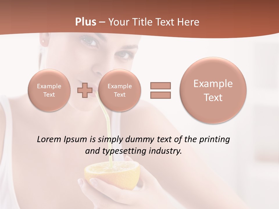 Breakfast Teenager Healthy PowerPoint Template