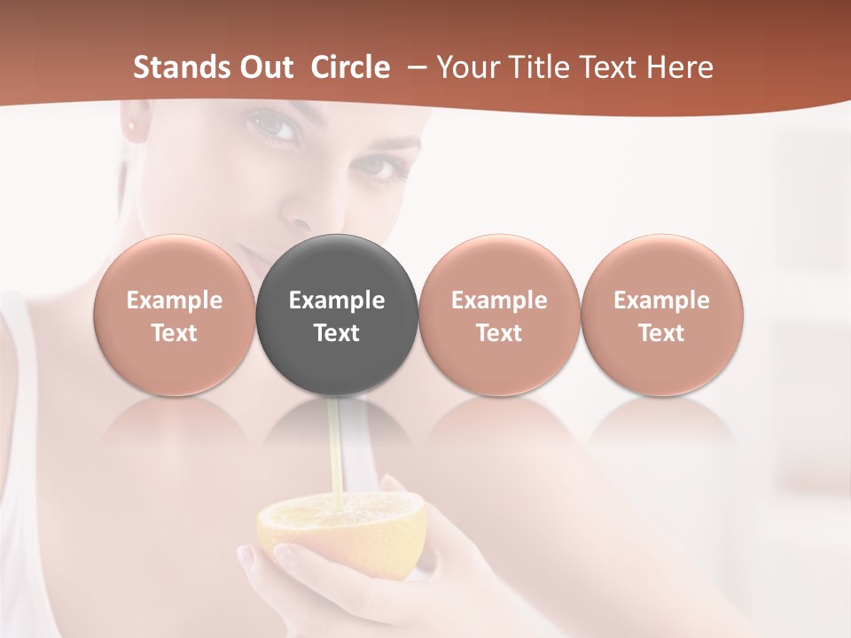 Breakfast Teenager Healthy PowerPoint Template