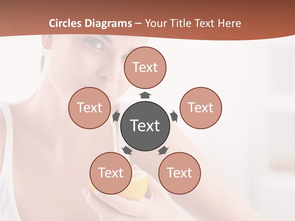 Breakfast Teenager Healthy PowerPoint Template