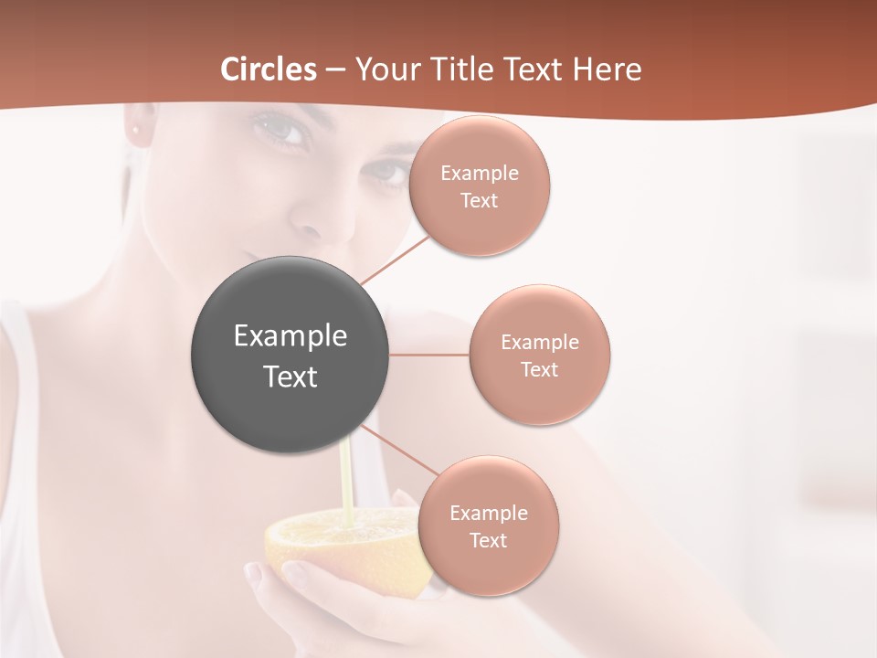 Breakfast Teenager Healthy PowerPoint Template