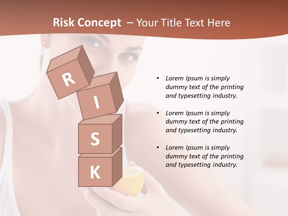 Breakfast Teenager Healthy PowerPoint Template