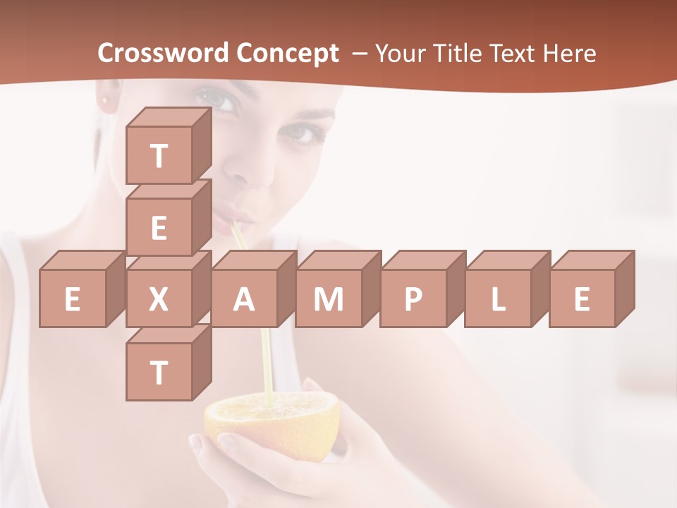 Breakfast Teenager Healthy PowerPoint Template