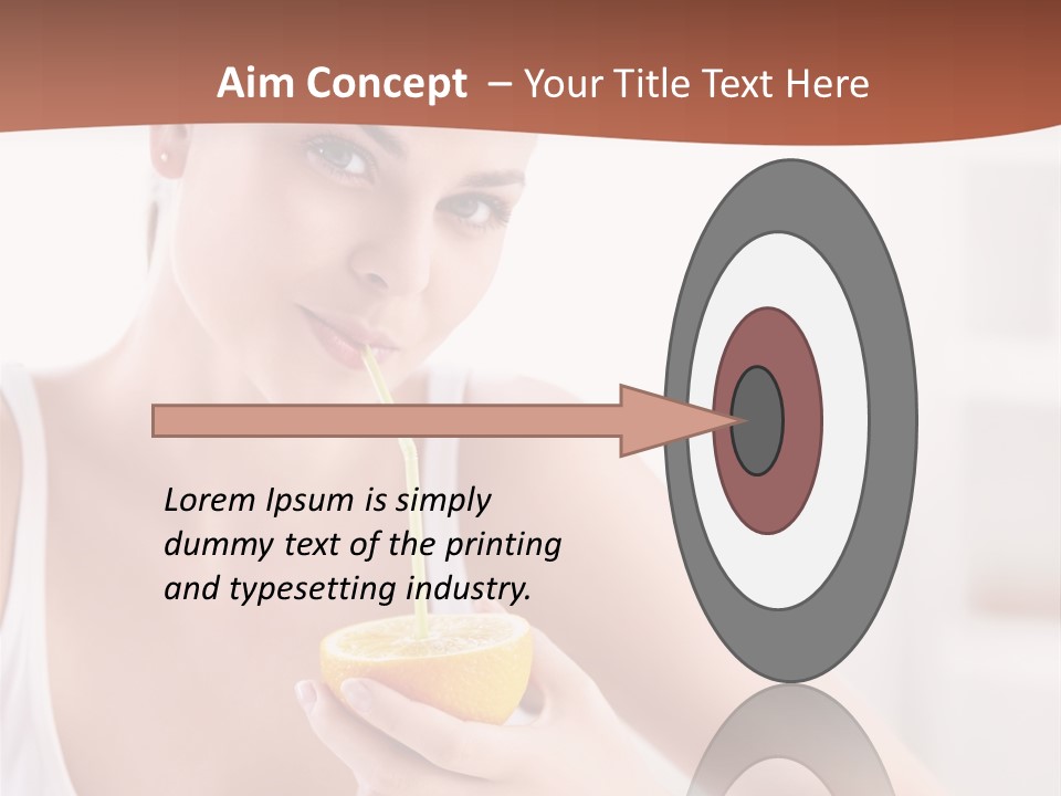 Breakfast Teenager Healthy PowerPoint Template