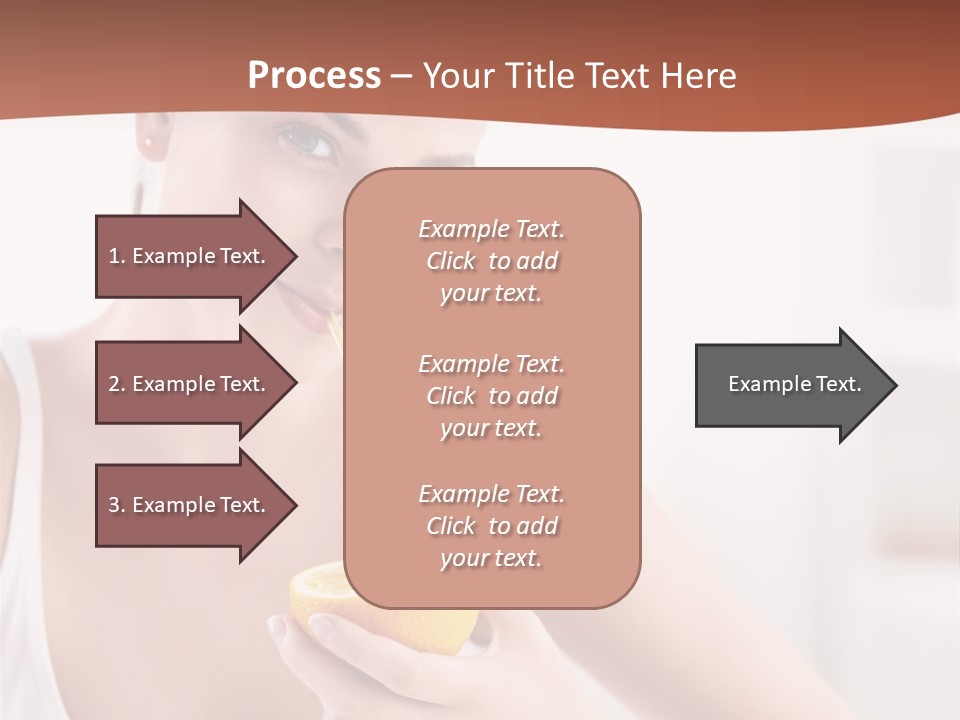 Breakfast Teenager Healthy PowerPoint Template
