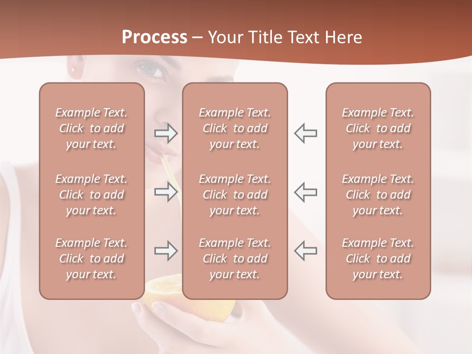 Breakfast Teenager Healthy PowerPoint Template