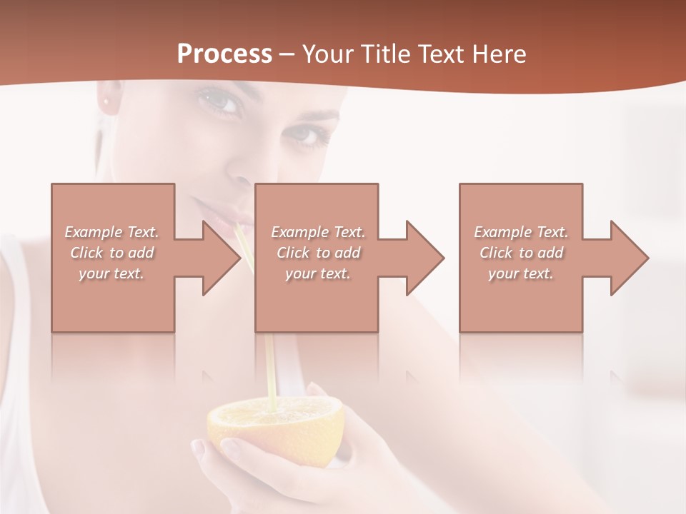 Breakfast Teenager Healthy PowerPoint Template