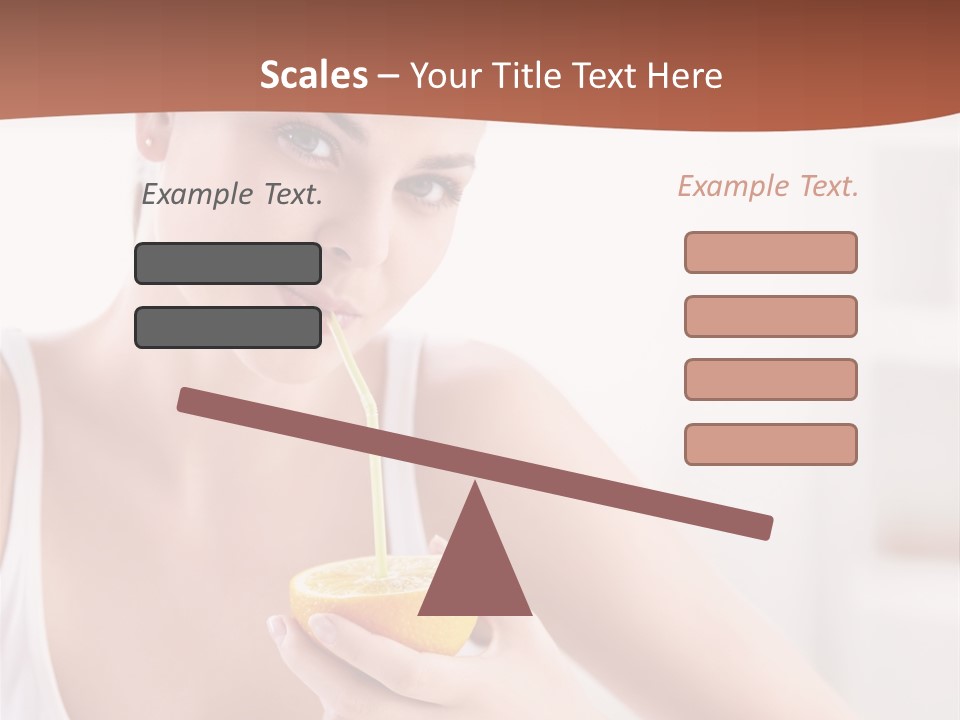 Breakfast Teenager Healthy PowerPoint Template