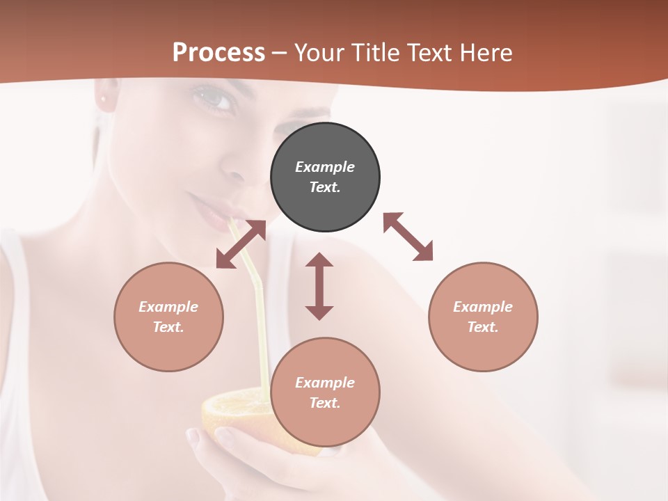 Breakfast Teenager Healthy PowerPoint Template