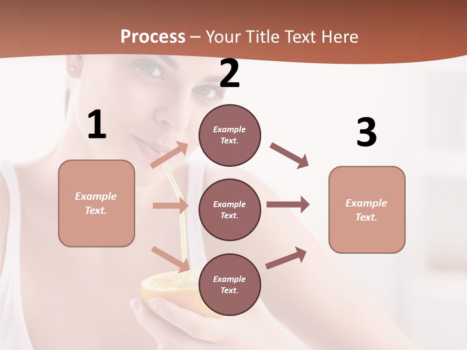 Breakfast Teenager Healthy PowerPoint Template