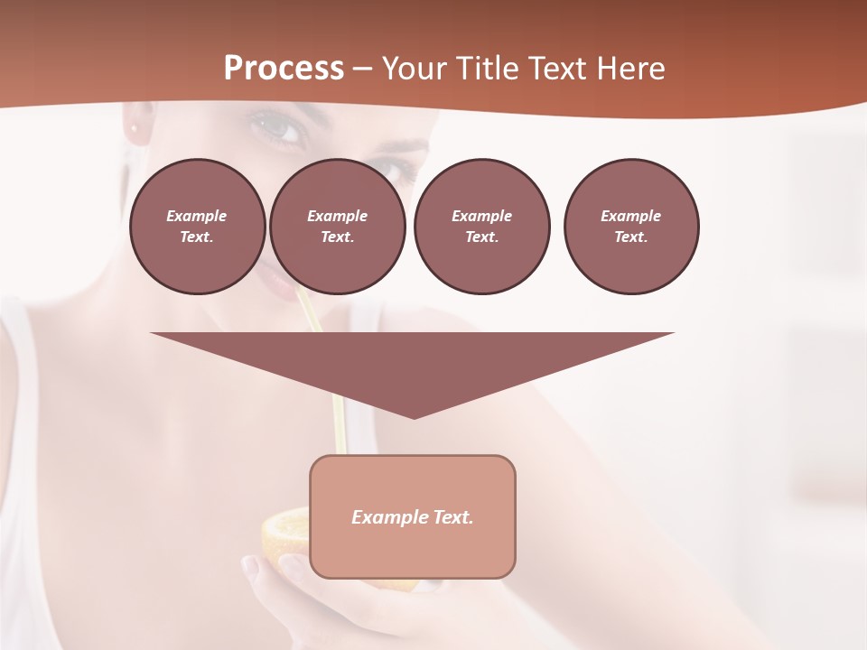 Breakfast Teenager Healthy PowerPoint Template