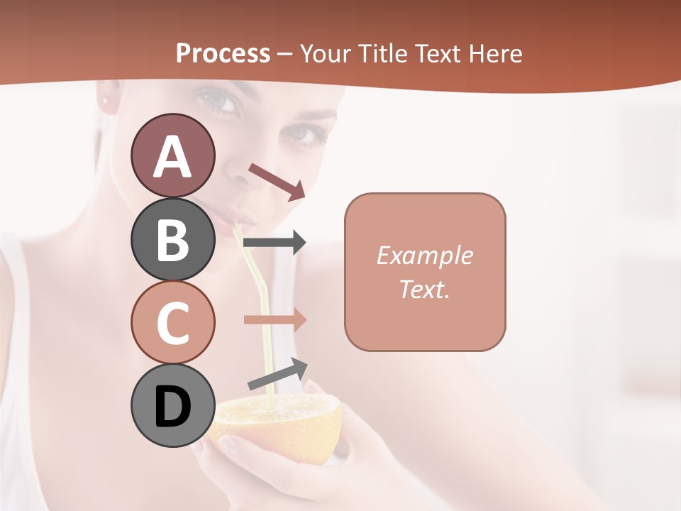 Breakfast Teenager Healthy PowerPoint Template