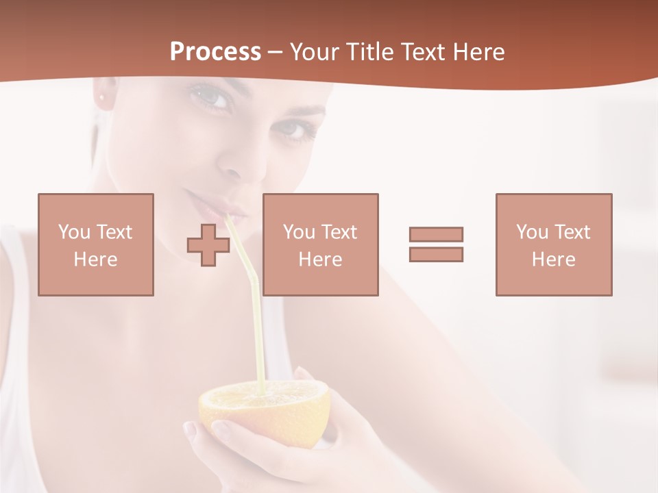 Breakfast Teenager Healthy PowerPoint Template