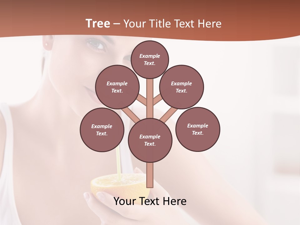 Breakfast Teenager Healthy PowerPoint Template