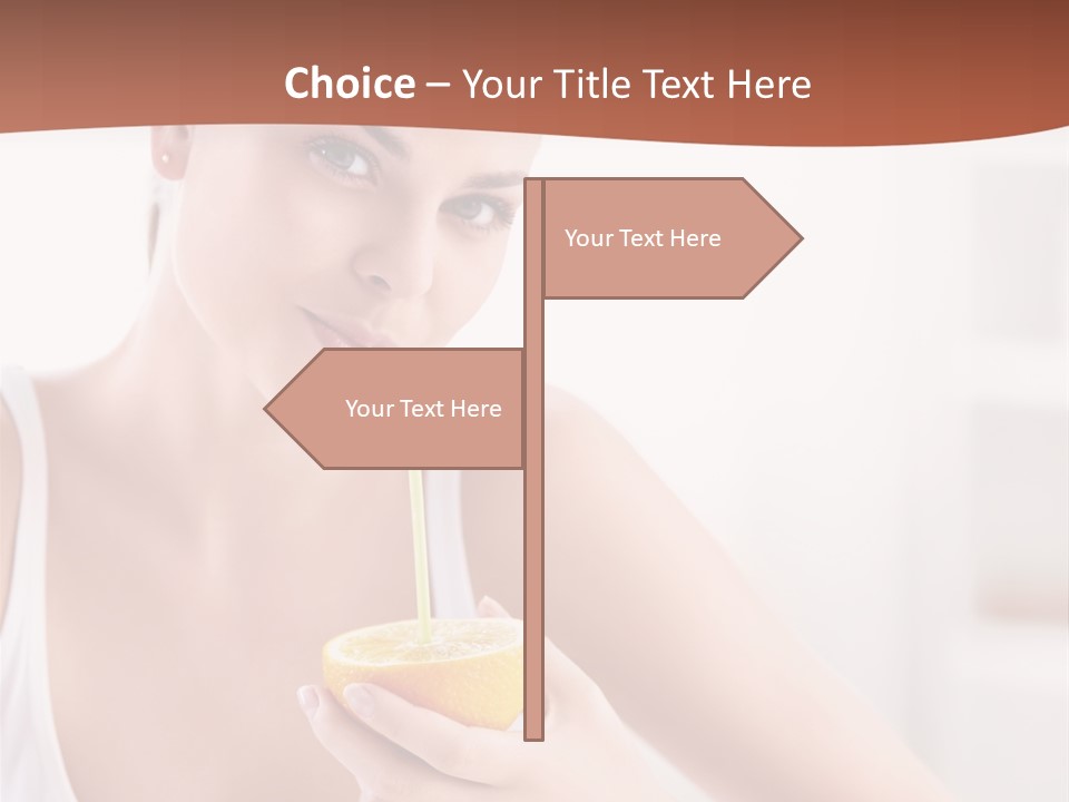 Breakfast Teenager Healthy PowerPoint Template