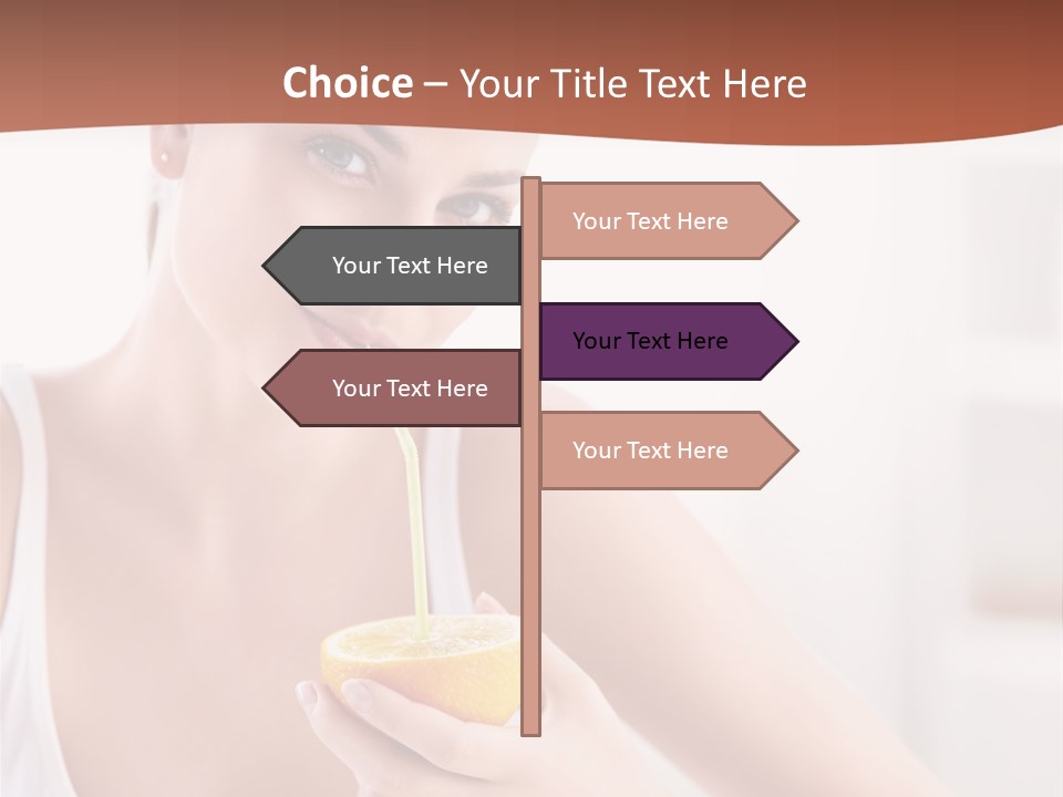 Breakfast Teenager Healthy PowerPoint Template