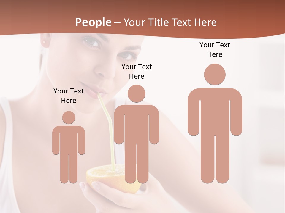 Breakfast Teenager Healthy PowerPoint Template