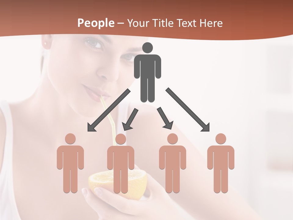 Breakfast Teenager Healthy PowerPoint Template