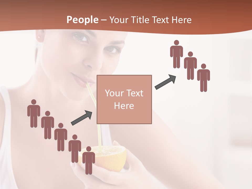 Breakfast Teenager Healthy PowerPoint Template