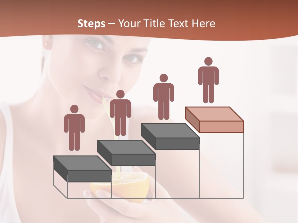 Breakfast Teenager Healthy PowerPoint Template