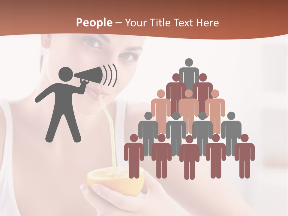 Breakfast Teenager Healthy PowerPoint Template